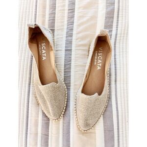 Viscata Barcelona Women's Cream Espadrilles